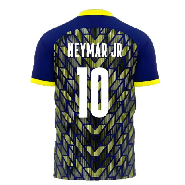 Brazil 2025-2026 Special Edition Concept Football Kit (Airo) (NEYMAR JR 10)-SoccerKits Hub | Buy Soccer Jerseys Online